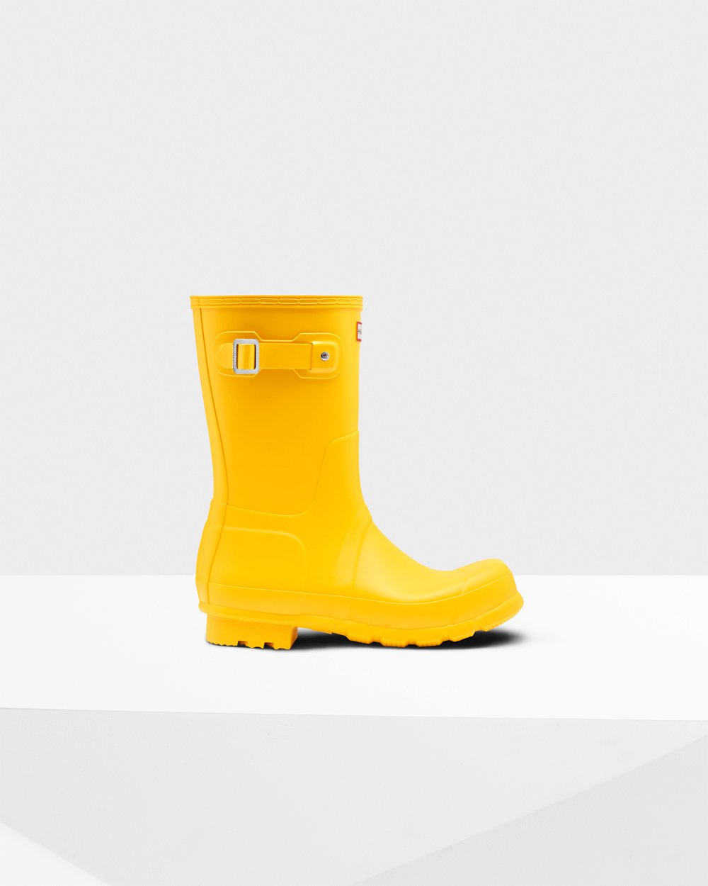 Botas De Cortas Hunter Hombre Original - Amarillo - Argentina 2087IOTGR